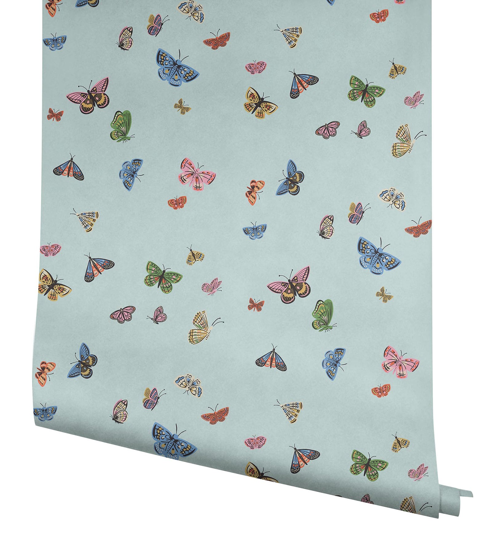 Butterfly House Wallpaper Wallpaper Rifle Paper Co.   