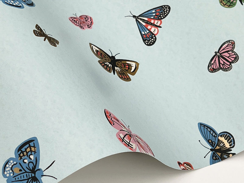 Butterfly House Wallpaper Wallpaper Rifle Paper Co.   