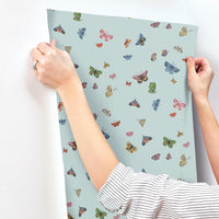 Butterfly House Wallpaper Wallpaper Rifle Paper Co.   