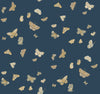 Butterfly House Wallpaper Wallpaper Rifle Paper Co. Roll Navy 