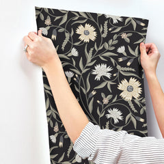RF7434-peel-and-stick-wallpaper-stick-application-step