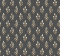 Paisley Wallpaper Wallpaper Rifle Paper Co. Roll Black 