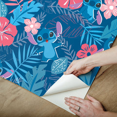 RMWS1265-peel-and-stick-wallpaper-peel-application-step