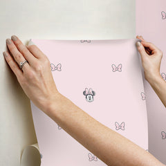 RMWS1269-peel-and-stick-wallpaper-stick-application-step