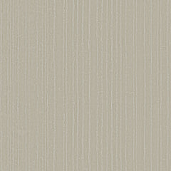 Ronald Redding Vintage Tin wallpaper in light beige, featuring a pattern of thin, distressed vertical lines.