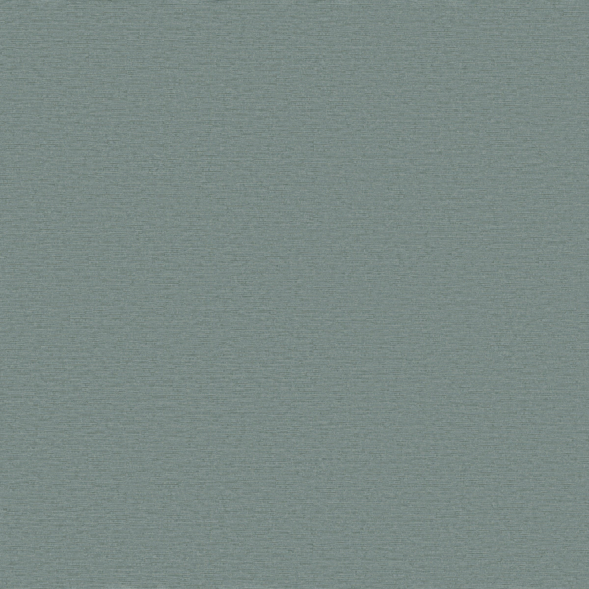 Ronald Redding Cantilever Wallpaper in solid blue-grey with a fine horizontal texture.