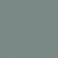 Ronald Redding Cantilever Wallpaper in solid blue-grey with a fine horizontal texture.