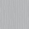 The Ronald Redding Newel Wallpaper by York Wallcoverings features vertical gray and white textured lines that create a subtle striped pattern, evoking the look of modern, minimalist wallpaper or fabric surfaces.