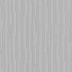 The Ronald Redding Newel Wallpaper by York Wallcoverings features vertical gray and white textured lines that create a subtle striped pattern, evoking the look of modern, minimalist wallpaper or fabric surfaces.