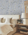 Bambou Toile Wallpaper Wallpaper York Wallcoverings   