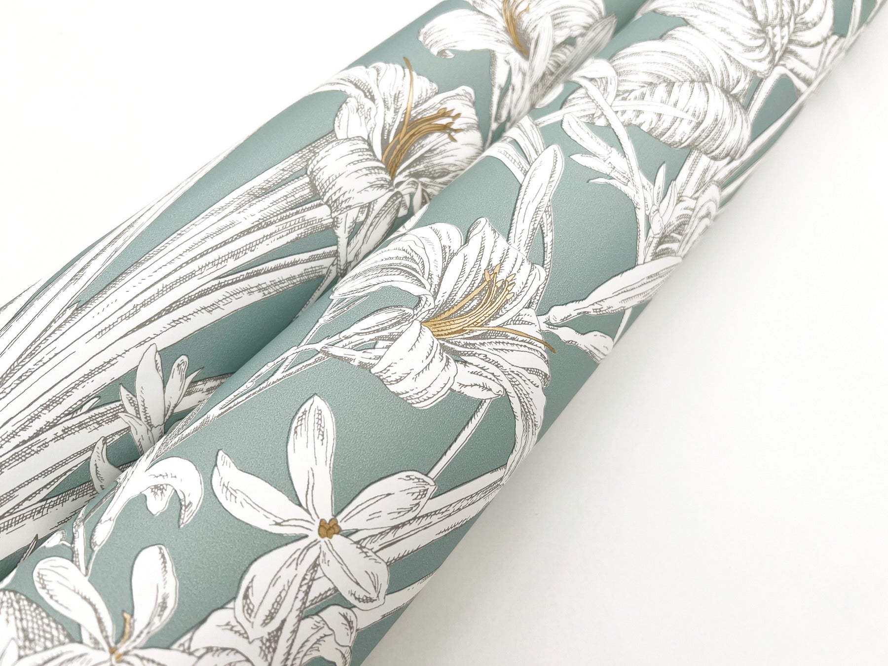 Orchid Conservatory Toile Wallpaper | York Wallcoverings