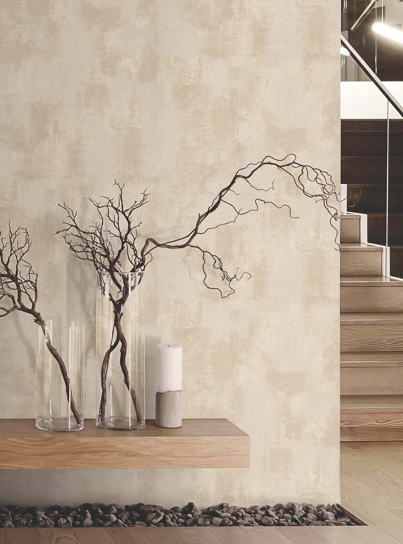 Italian Plaster Wallpaper York Wallcoverings   