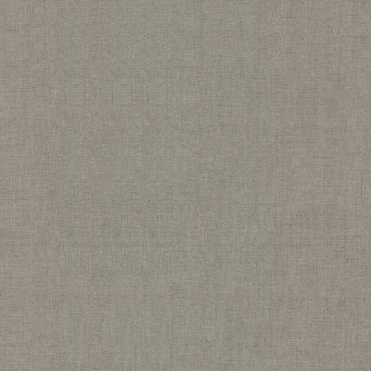 Hardy Linen Wallpaper by York Wallcoverings features a light gray textured finish with a subtle woven pattern, characterized by small intersecting lines and a gently mottled appearance. The soft, neutral surface makes it an ideal choice for home décor or accent walls.