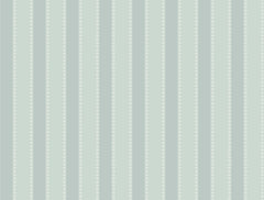 Featuring vertical stripes in soft pastel hues of pale blue and gray, accented by thin, lighter stripes adorned with a delicate repeating floral motif, the Tilford Awning Stripe Wallpaper from York Wallcoverings offers a subtle vintage wallpaper aesthetic.