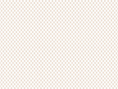 The Brioni Floral Stamp Wallpaper by York Wallcoverings features a seamless pattern of small, evenly spaced light brown floral motifs arranged on a white background, creating a subtle and delicate decorative design.