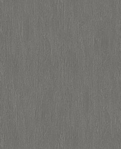 Natural Texture Wallpaper by York Wallcoverings features a gray textured surface reminiscent of tree bark or rough stone, highlighted by vertical lines and irregular patterns that create a natural, rugged look.
