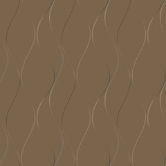 Introducing the Wavy Stripe Wallpaper by York Wallcoverings, featuring a seamless brown background adorned with flowing, vertical wavy lines in multiple shades of brown for a rhythmic and abstract design.