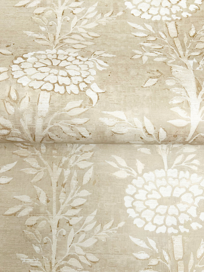 French Marigold Wallpaper Alternative Room Image 28