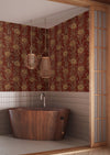 French Marigold Wallpaper