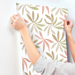 ZM2812-peel-and-stick-wallpaper-stick-application-step