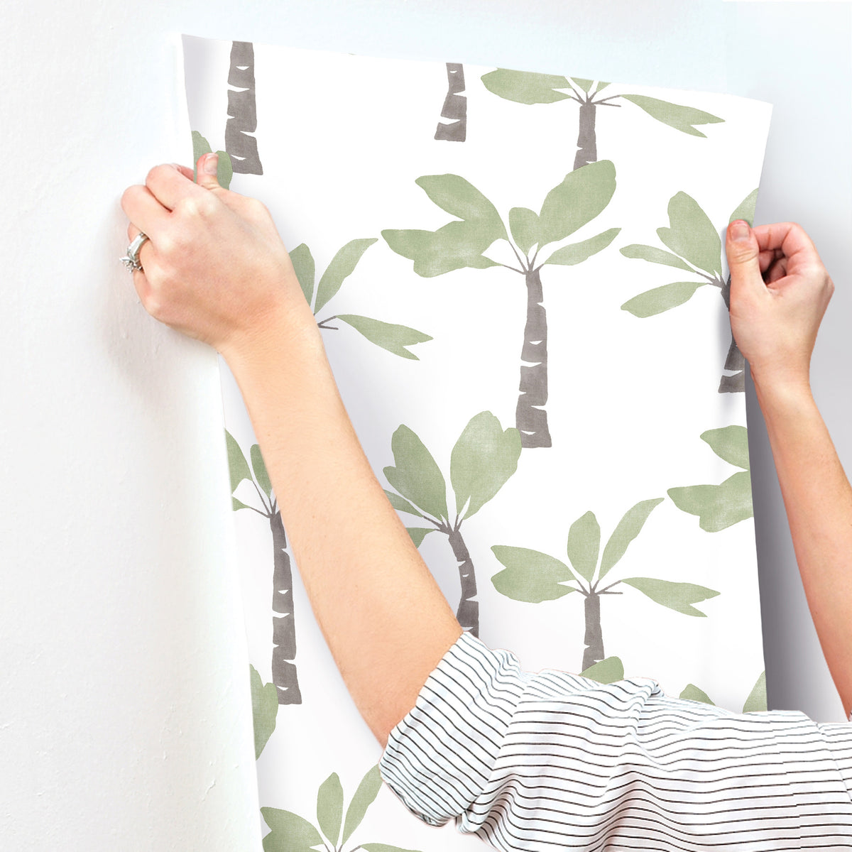 ZM2839-peel-and-stick-wallpaper-stick-application-step