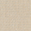 Aki Silver Basketweave Wallpaper Wallpaper A-Street Prints Double Roll Silver 