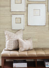 Changzhou Beige Grasscloth Wallpaper Wallpaper A-Street Prints   