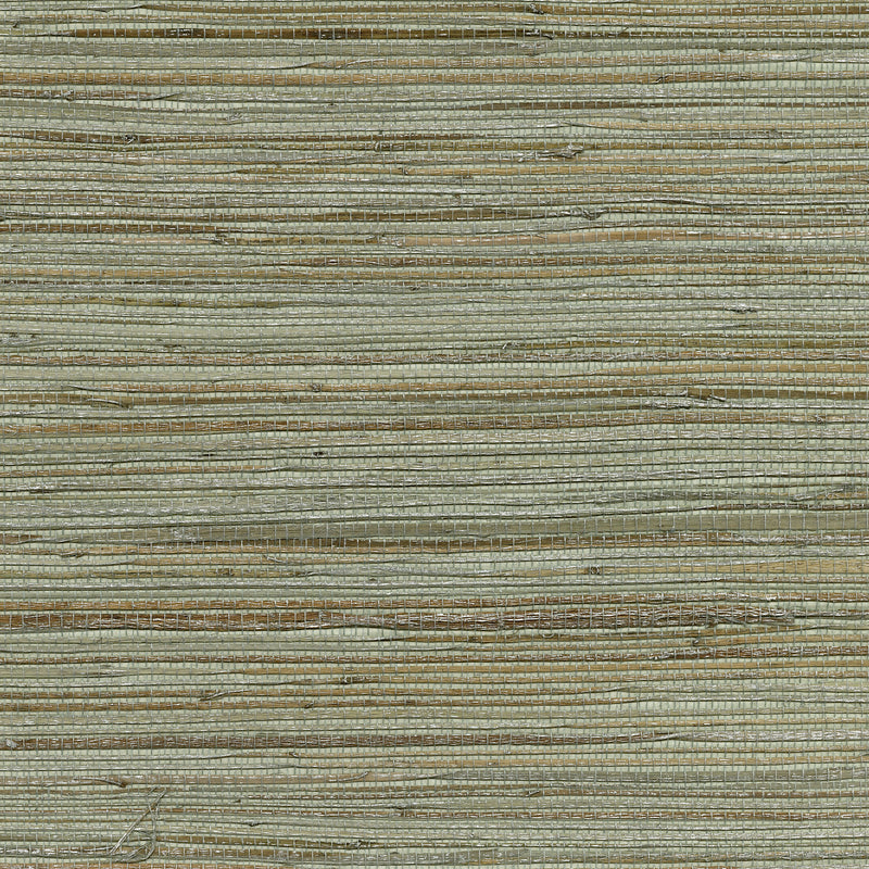 Shandong Charcoal Grasscloth Wallpaper Wallpaper A-Street Prints Double Roll Sea Green 