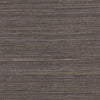 Shandong Charcoal Grasscloth Wallpaper Wallpaper A-Street Prints Double Roll Chocolate 