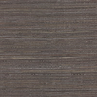 Shandong Charcoal Grasscloth Wallpaper Wallpaper A-Street Prints Double Roll Chocolate 