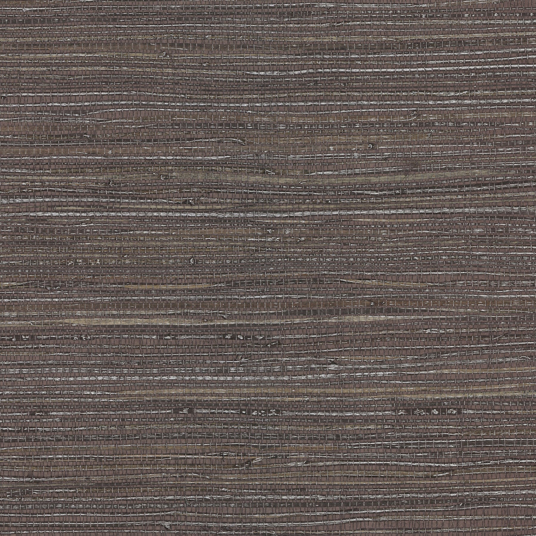 Shandong Charcoal Grasscloth Wallpaper Wallpaper A-Street Prints Double Roll Chocolate 