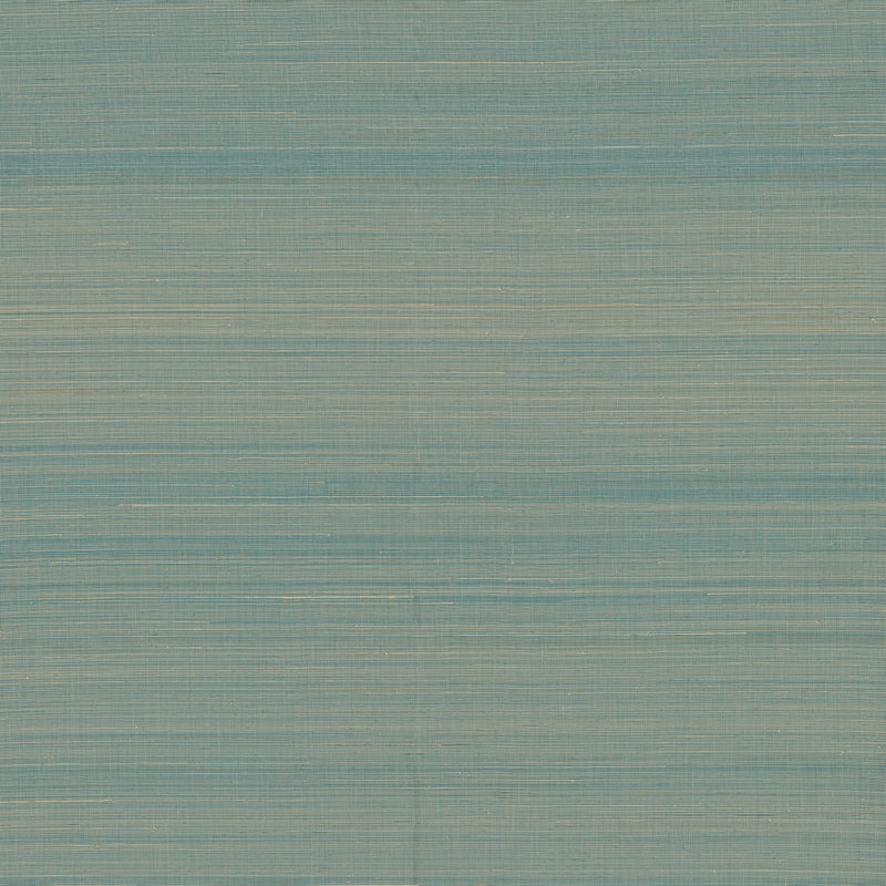 Mai Turquoise Grasscloth Wallpaper Wallpaper A-Street Prints Double Roll Turquoise 