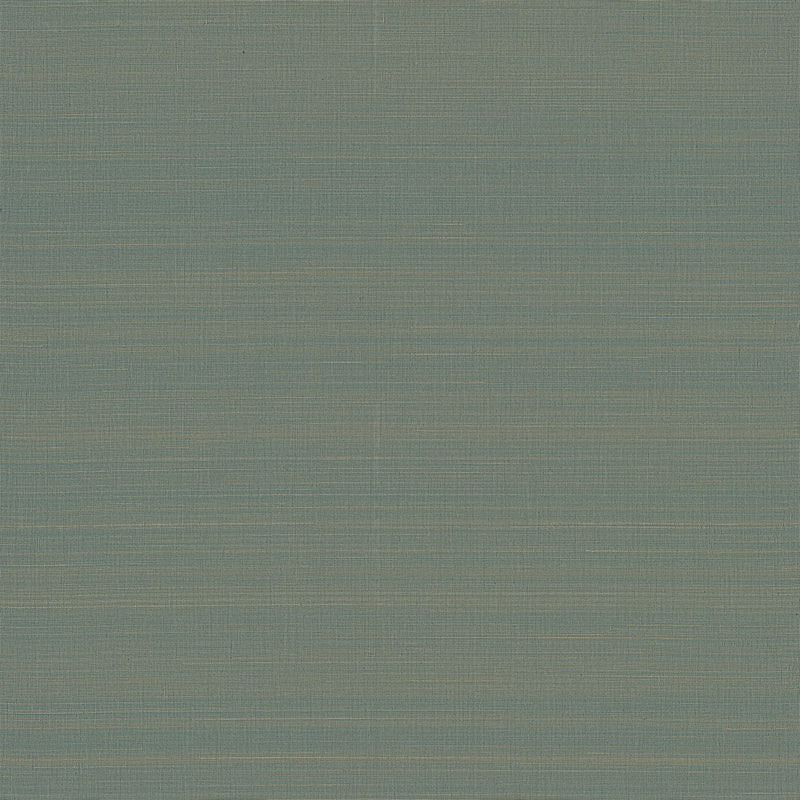 Mai Turquoise Grasscloth Wallpaper Wallpaper A-Street Prints Double Roll Teal 