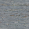 Aiko Slate Sisal Wallpaper Wallpaper A-Street Prints Double Roll Slate 