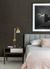 Lixue Charcoal Paper Weave Wallpaper Wallpaper A-Street Prints   