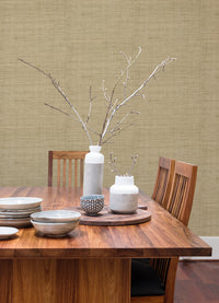 Cheng Wheat Woven Grasscloth Wallpaper Wallpaper A-Street Prints   