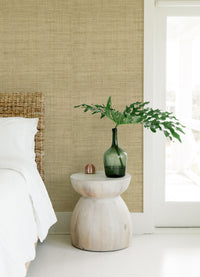 Cheng Wheat Woven Grasscloth Wallpaper Wallpaper A-Street Prints   