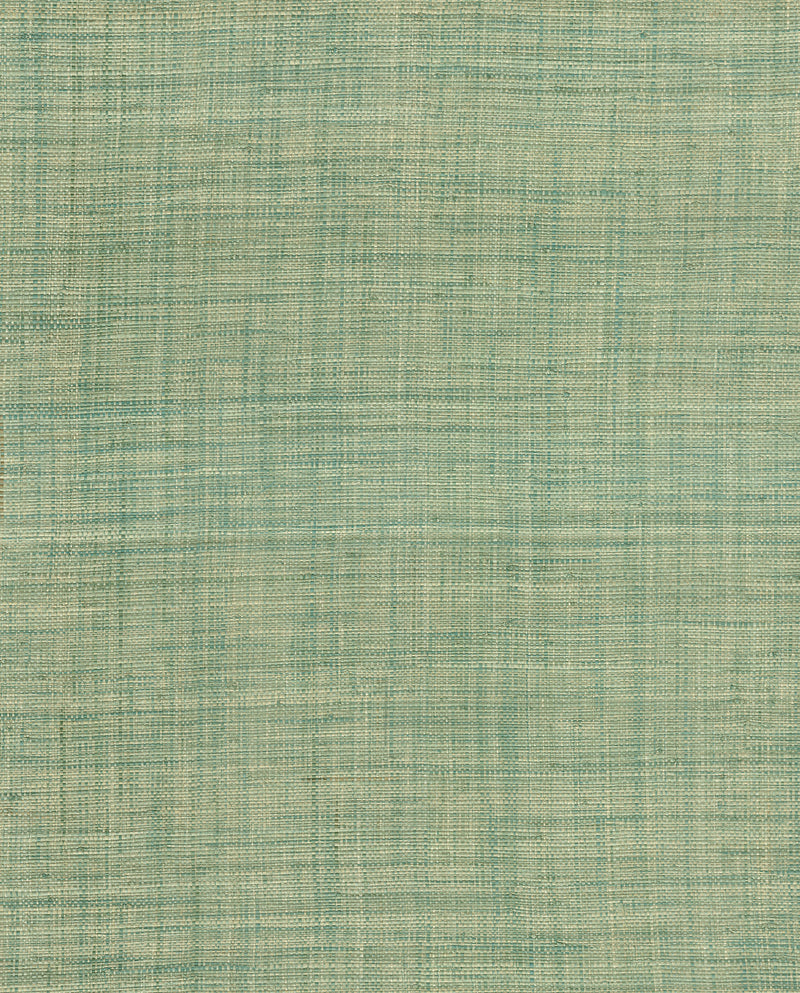 Cheng Wheat Woven Grasscloth Wallpaper Wallpaper A-Street Prints Double Roll Jade 