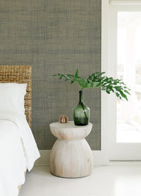 Cheng Wheat Woven Grasscloth Wallpaper Wallpaper A-Street Prints   