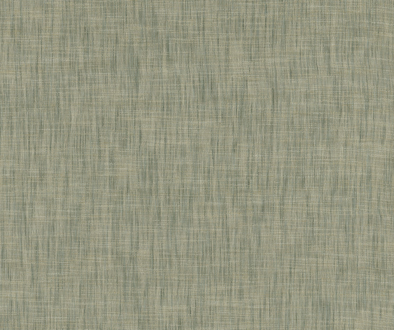 Genji Light Brown Woven Wallpaper Wallpaper A-Street Prints Double Roll Green 