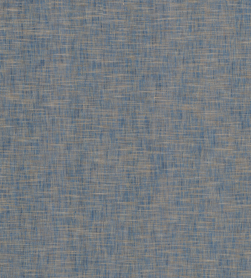 Genji Light Brown Woven Wallpaper Wallpaper A-Street Prints Double Roll Blue 