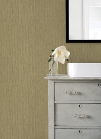 Meihui Sage Paper Weave Wallpaper Wallpaper A-Street Prints   