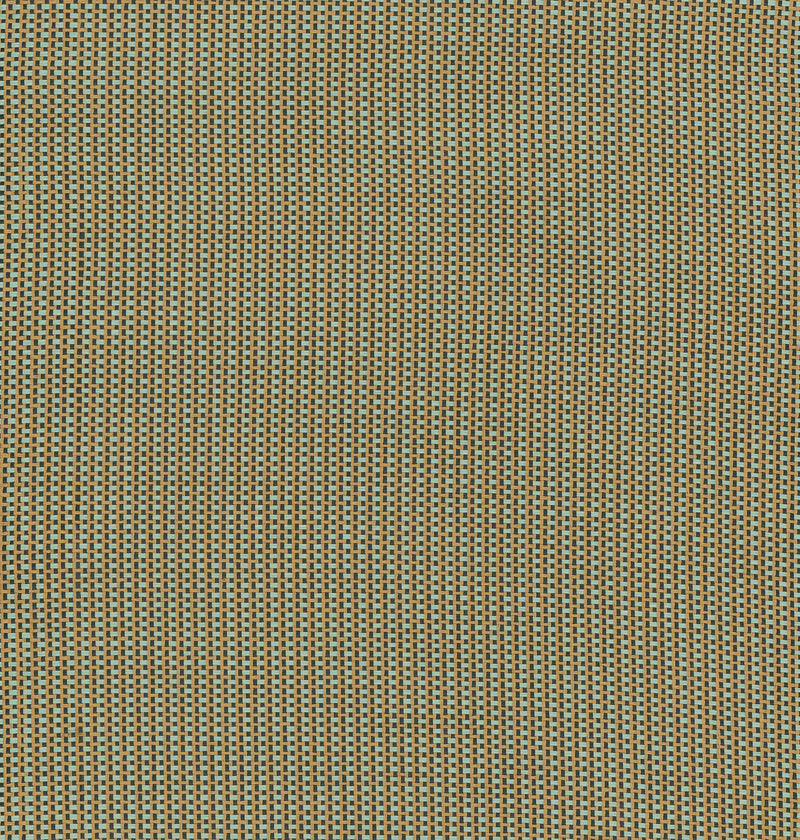 Ruolan Aqua Woven Wallpaper Wallpaper A-Street Prints Double Roll Aqua 