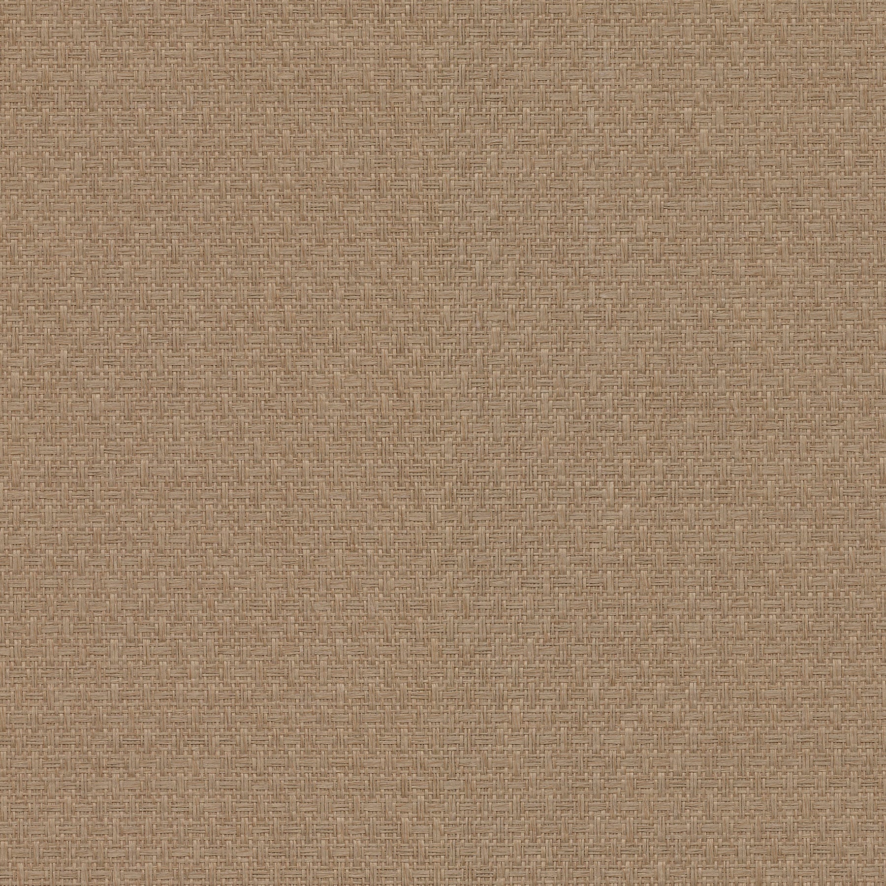 Huiqing Brown Geometric Weave Wallpaper Wallpaper A-Street Prints Double Roll Brown 