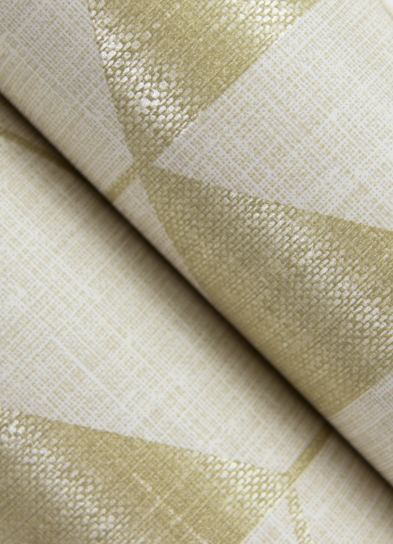 Fairbank Champagne Linen Geometric Wallpaper by Scott Living Wallpaper A-Street Prints   