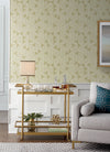 Fairbank Champagne Linen Geometric Wallpaper by Scott Living Wallpaper A-Street Prints   