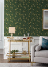 Fairbank Champagne Linen Geometric Wallpaper by Scott Living Wallpaper A-Street Prints   