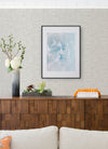 Trippet Grey Zen Waves Wallpaper by Scott Living Wallpaper A-Street Prints   