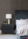 Colcord Black Sisal Wallpaper by Scott Living Wallpaper A-Street Prints   