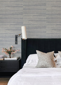 Kenter Taupe Sisal Wallpaper by Scott Living Wallpaper A-Street Prints   